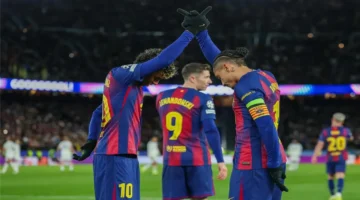 توقيت انطلاق مباراة برشلونة ضد نيوكاسل يونايتد ضمن منافسات دوري أبطال أوروبا